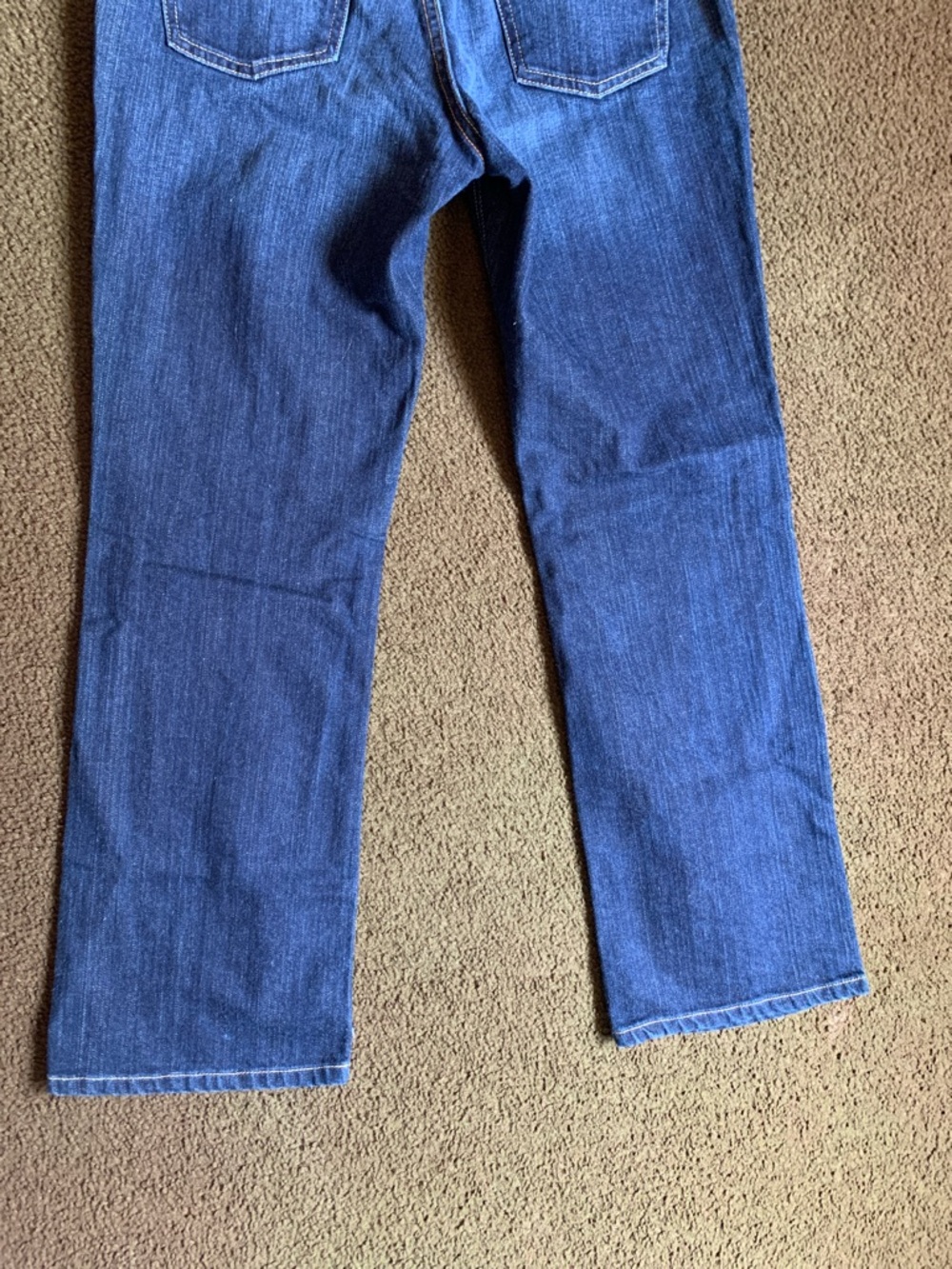 GAP Women's Blue Boot Cut Jeans Size 12 - Picture 8 of 8